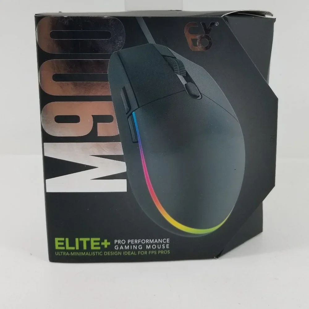 Elite Gaming Pr, Ergonomic Design & lightweight tournament grade